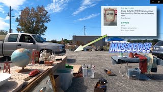 BARGAINS missed at Scotts Antique Market Atlanta,,, Missed some really good items!!