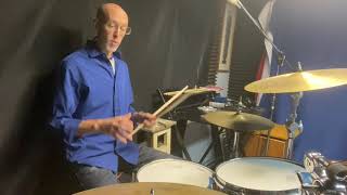 Jazz Drums-Art Blakey Shuffle Breakdown