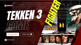tekken3 mobile game || tekken 3 || tekken 7 || game play #tekken3 #tekken7 #game screenshot 5