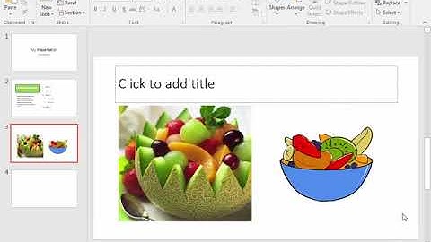 Adding Pictures and Clip Art in PowerPoint 2016