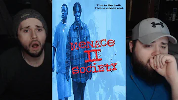 MENACE II SOCIETY (1993) TWIN BROTHERS FIRST TIME WATCHING MOVIE REACTION!