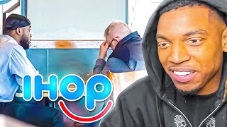 BLOU REACTS TO DEMARCUS COUSINS APPLIES TO IHOP - JIDION