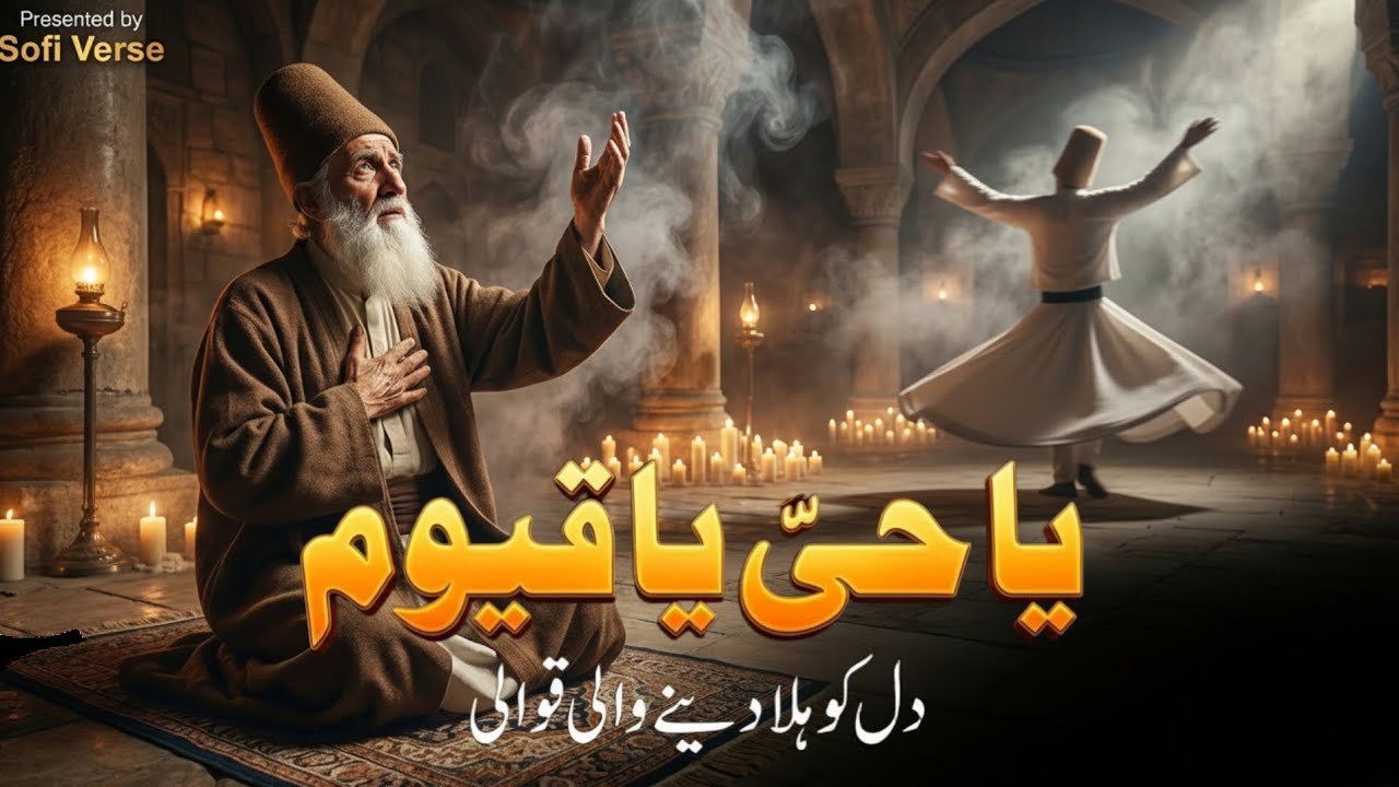 یا حیّ یا قیوم — دل کو ہلا دینے والی روحانی قوالی | Heart Touching Sufi Qawwali 2026