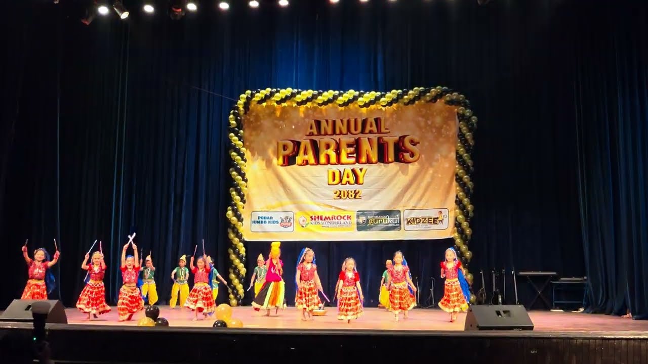 Krishna leela performance on Shemrock parents day. 