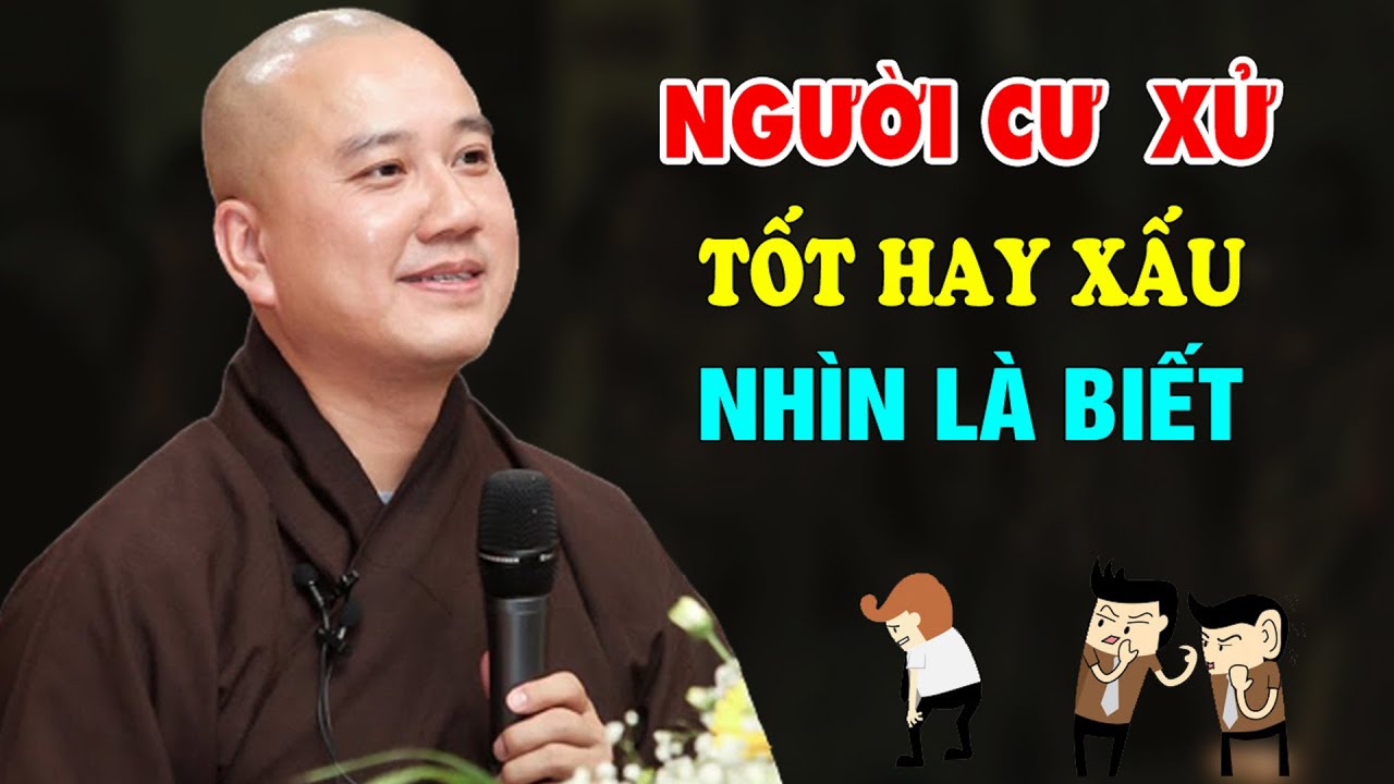 Người Có Tâm Tốt Hay Xấu Nhìn Là Biết - Pháp Thoại Thầy Thích Pháp Hòa