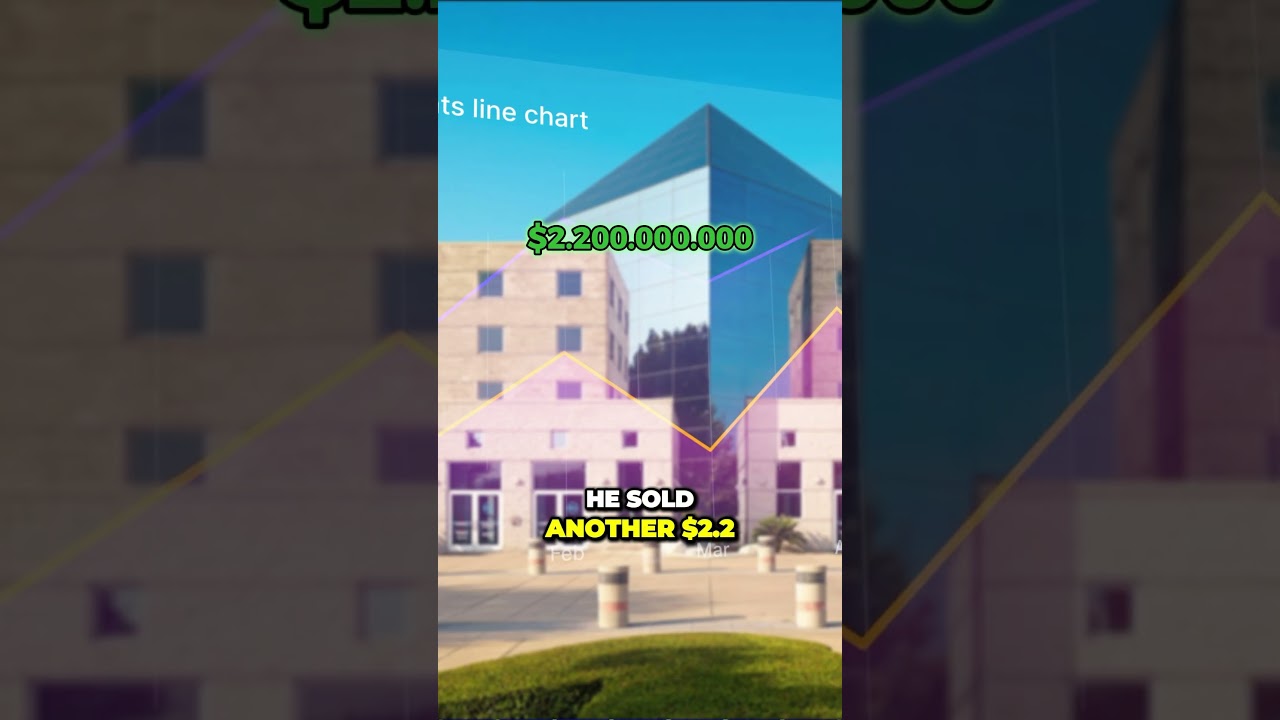 Why is the Dell CEO selling l in company stock? 