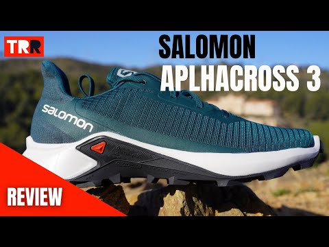 Descongelar, descongelar, descongelar heladas mineral rotación Salomon Alphacross 3 Review - La más económica de las Cross - YouTube