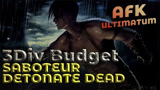 Sefiletto Sabo - Detonade Dead - AFK Simulator - 3 Divine Budget - [Poe Necropolis Ligi 3.24]