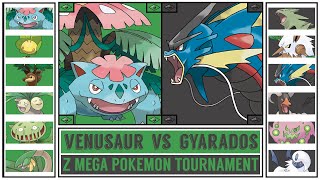 MEGA VENUSAUR vs MEGA GYARADOS | Z Mega Pokémon Tournament: Kanto-Johto Edition | Battle #12