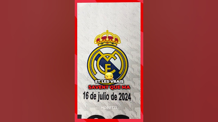 👎 Le FLOP de la présentation de Mbappé au Real Madrid !