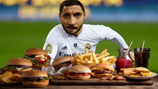 Eaten Hazard the Football Legend 🍔