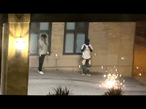 Video shows crowd shooting fireworks at police, into buildings | Fox 9 KMSP