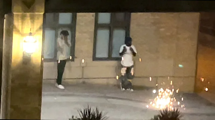 Video shows crowd shooting fireworks at police, into buildings | Fox 9 KMSP - DayDayNews