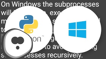 RuntimeError on windows trying python multiprocessing