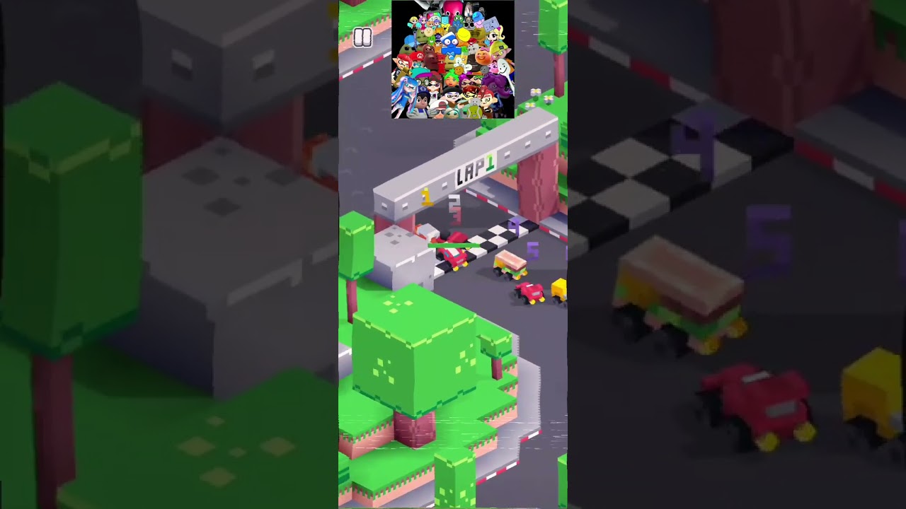 Annoying Orange and King Orang: playing fancade but Racer by tiny truck. The Last Part (part 10)