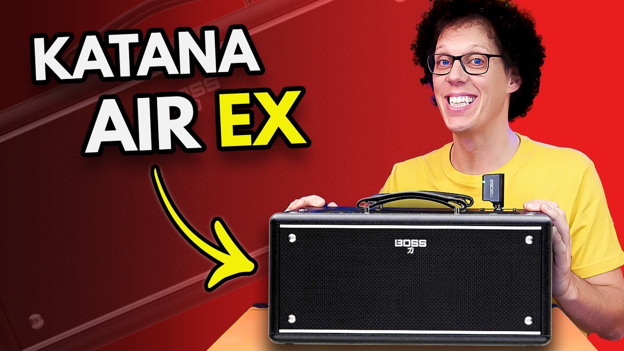 Boss Katana Air EX - A Desktop Amp That Makes No Compromises 