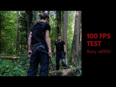 Dagger vs. Ax | Sony a6500 100FPS Test Full HD