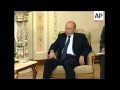 Putin meets Bill Clinton, comment on alleged spy ring