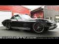 1963 Chevrolet Corvette "Split Window Corvette" Pro Touring Steve Holcomb Pro Auto Custom Interiors