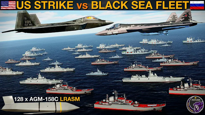 HUGE USAF Anti-Ship Attack vs Russia's Black Sea Fleet (WarGames 104A) | DCS - DayDayNews
