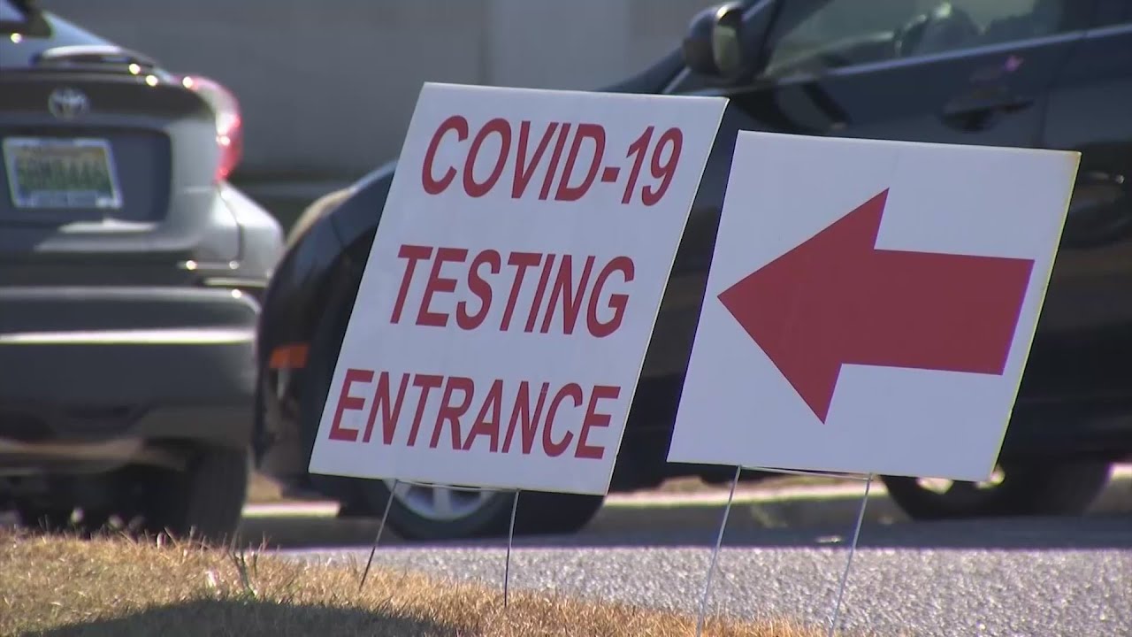 Baldwin County Health moves testing site as numbers ramp-up - YouTube