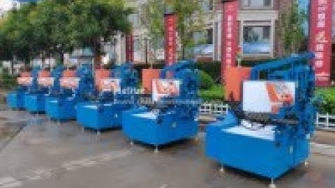 Automatic hanger machine popular in the worid, welcome everyone to watch and HOT SPOT