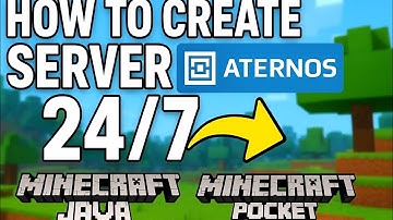 Create Your Free 24/7 Minecraft Server on Aterons 