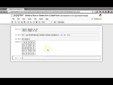PANDAS TUTORIAL -
