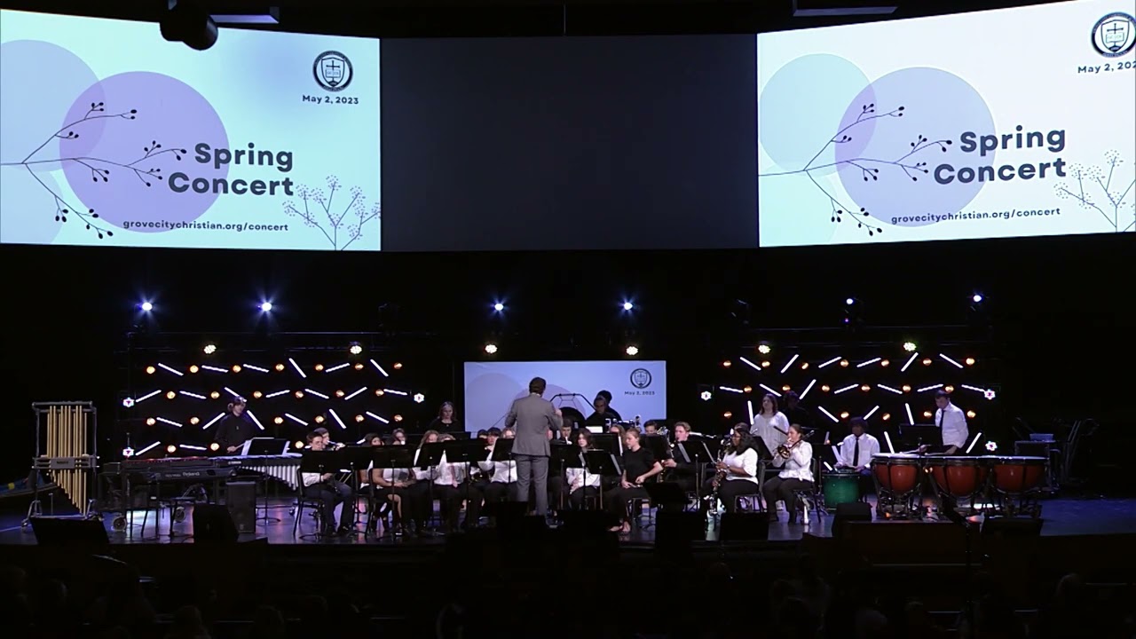 Plummet  (Wind Band) - Grove City Christian High School