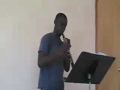 Jean Gerald - oboe (Haiti 29.08.09)