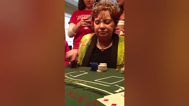 Madame Queen Losing and Trying to Borrow Money