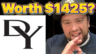 Celebrity $1425 SILVER Chain - Is It A Ripoff Or Is It Art? Harlembling Reviews David Yurman 925 Silver Chain Profile