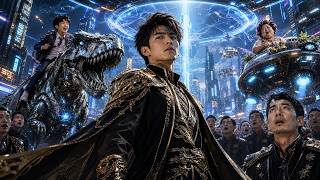 【FULL💥】星盟把這顆破星球標記為垃圾場準備倒垃圾，我這個最高統帥親臨考察，開局就被能量屏障彈飛！騎機械霸王龍上學的小學生是認真的嗎？#科幻 #系統 #multisub screenshot 3