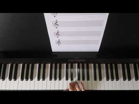 "РАЗ, МОРОЗНОЮ ЗИМОЙ" 1ч. - Arranged for easy piano