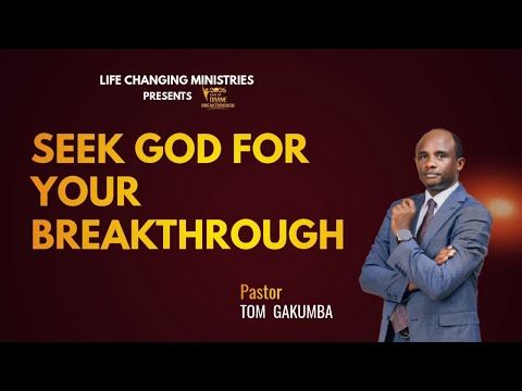 LUNCH HOUR SERVICE DIVINE BREAKTHROUGH WITH Pr TOM GAKUMBA 07 01 2026 LUNCH HOUR SERVICE DIVINE BREAKTHROUGH WITH Pr TOM GAKUMBA 07 01 2026