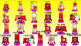 Sprunki OC Binaryblocks bas¹⁰⁰√2, 1 | Base Bands Compilation