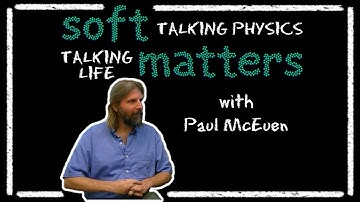 Soft Matters with Paul McEuen