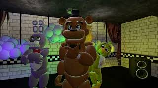 Five night at freddy ตอนที่ 2 ฉันไม่ใช่ ฟ็อกซี่ ความจริงแล้วฉันคือประทานบริษัท