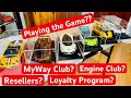 How to play the game to get exclusive models bbrs myway club vs mrs engine club