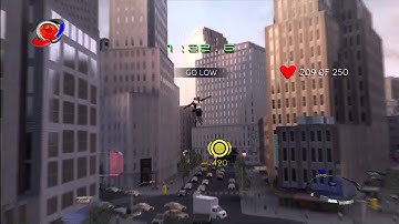 Spider-Man 3: Walkthrough Part 11 (Mary Jane Thrill Ride 1) [1080 HD]