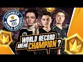 WORLD RECORD ARENE CHAMPION ? FT ANDILEX & MAGL