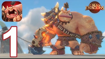 Call of Dragons - Gameplay Walkthrough Part 1 - Bakhar (iOS, Android)