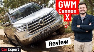 2022 GWM Cannon/Poer Ute on/offroad (inc. 0100) review