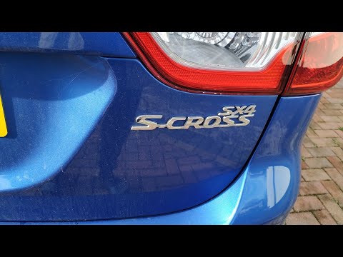 Pollen Filter | Cabin Air Filter | Replace | Suzuki SCross SX4 | Easy DIY