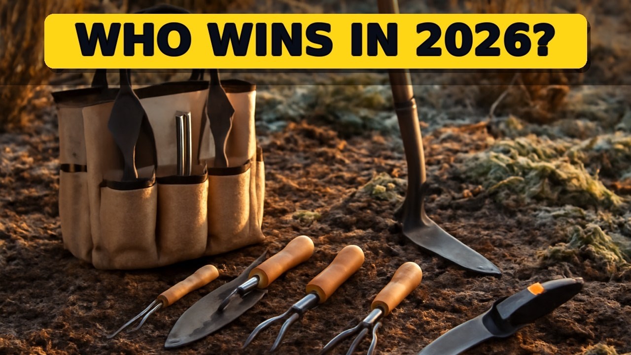 Top 5 Best Winter Gardening Tools 2026 - Keep Your Garden Thriving