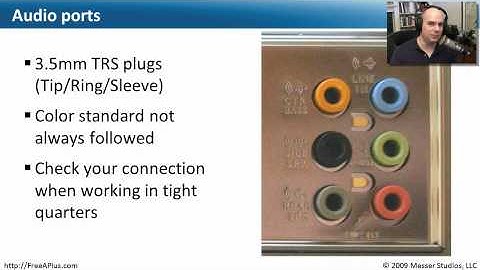 I/O Interfaces - Part 1 of 2 - CompTIA A+ 220-701