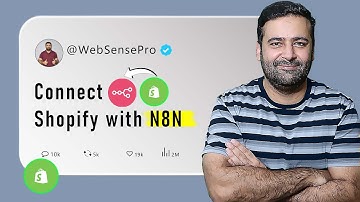 How To Connect Shopify with N8N [AI Automation]