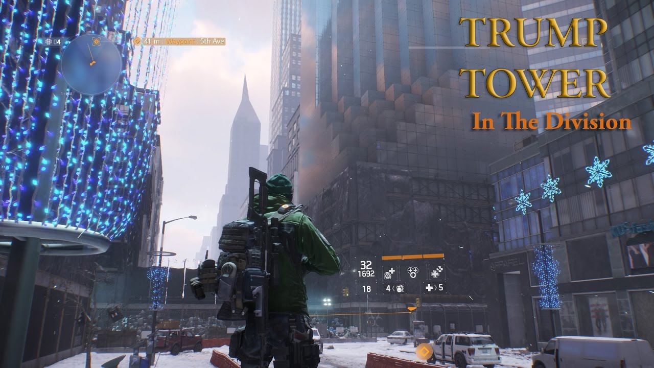 Trump Tower In The Division