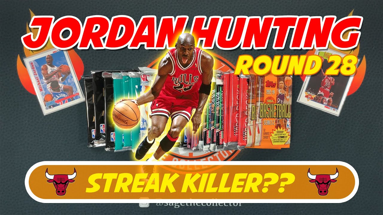 Michael Jordan Hunting: Round 28 - 90s Basketball Cards 🔥 HOFers + 🐐 ...