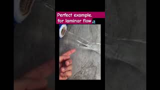 laminar flow in fluid mechanics 💦